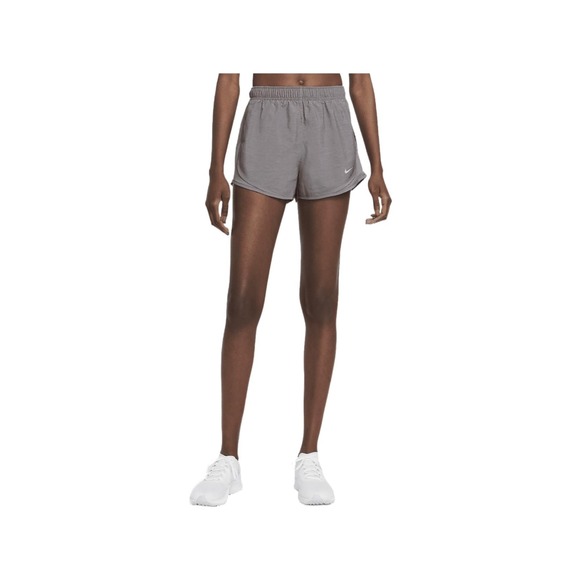 Nike Pants - Nike Tempo Luxe Running Shorts Mesh Side Panels Heather Gray Womens S NWT